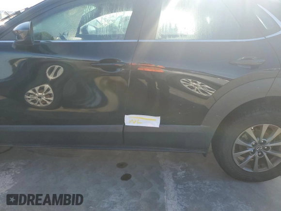 2020 Mazda CX-30 with VIN 3MVDMBBL8LM104003, listed as a Copart auction lot 73866994 with 47,576 mi miles and Non Repairable. Bid and sale history available at DreamBid. Image 13.