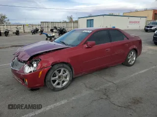 2004 Cadillac CTS with VIN 1G6DM577840132566, listed as a Copart auction lot 82704214 with 150,772 mi miles and Salvage Title. Bid and sale history available at carsss.com. Image 1.
