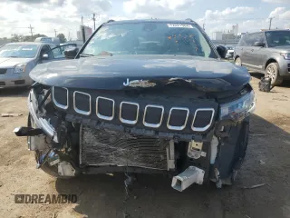 2022 Jeep Compass Altitude with VIN 3C4NJCBB6NT139076, listed as a Copart auction lot 72221504 with Not provided miles and Salvage title. Bid and sale history available at DreamBid. Image 5.