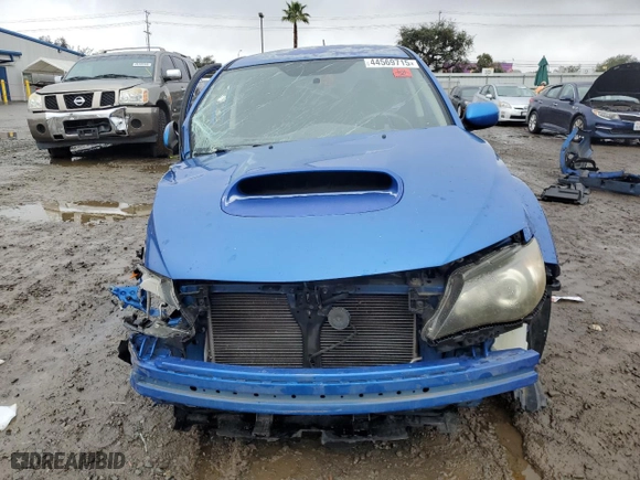2011 Subaru Impreza Sedan WRX WRX with VIN JF1GV7E60BG517370, listed as a Copart auction lot 44569715 with 122,912 mi miles and Clean Title. Bid and sale history available at carsss.com. Image 5.