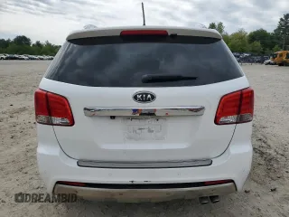 2013 Kia Sorento SX with VIN 5XYKWDA20DG395456, listed as a Copart auction lot 58751035 with 147,850 mi miles and Clean title. Bid and sale history available at DreamBid. Image 6.