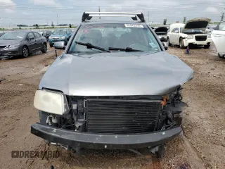 2004 Volkswagen Passat GLX with VIN WVWRH63B84P107858, listed as a Copart auction lot 62022524 with 141,500 mi miles and Salvage title. Bid and sale history available at DreamBid. Image 5.