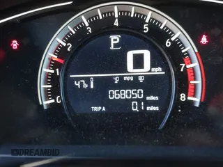 2017 Honda Civic LX with VIN 19XFC2F52HE069033, listed as a IAAI auction lot 41866390 with 68,050 mi miles and . Bid and sale history available at DreamBid. Image 16.