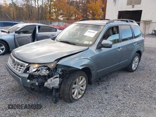 2013 Subaru Forester 2.5X Premium with VIN JF2SHADC1DH443259, listed as a IAAI auction lot 40685983 with 144,365 mi miles. Bid and sale history available at carsss.com. Image 18.