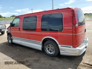 2000 Chevrolet Express Cargo YF7 with VIN 1GBFG15R6Y1185264, listed as a Copart auction lot 61132965 with 147,777 mi miles and Salvage title. Bid and sale history available at DreamBid. Image 2.