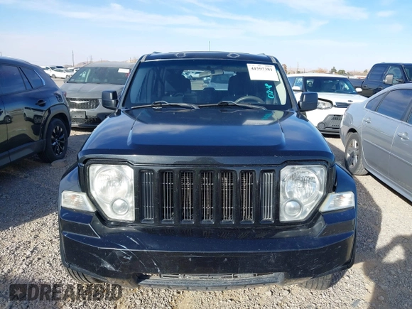 2011 Jeep Liberty Sport with VIN 1J4PN2GK2BW515322, listed as a IAAI auction lot 41597381 with 122,044 mi miles. Bid and sale history available at carsss.com. Image 12.