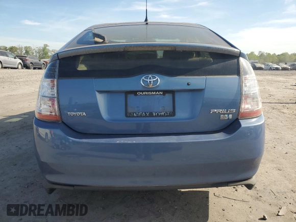 2005 Toyota Prius with VIN JTDKB20U357026866, listed as a Copart auction lot 53342735 with 110,277 mi miles and Clean Title. Bid and sale history available at carsss.com. Image 6.