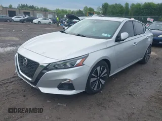 2019 Nissan Altima SL with VIN 1N4BL4EV8KC218304, listed as a IAAI auction lot 42394810 with 123,108 mi miles and . Bid and sale history available at DreamBid. Image 2.