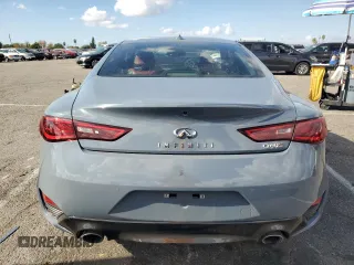 2021 Infiniti Q60 Red Sport 400 с VIN JN1FV7LK2MM530327, выставлен на аукционе Copart как лот 80844904 с пробегом 35 611 миль миль и Списание • Salvage title. История ставок и продаж доступна на DreamBid. Изображение 6.