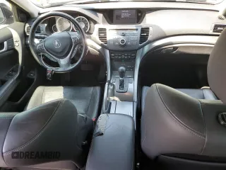 2012 Acura TSX Technology with VIN JH4CU2F62CC020728, listed as a Copart auction lot 54887045 with 66,977 mi miles and Salvage title. Bid and sale history available at DreamBid. Image 8.