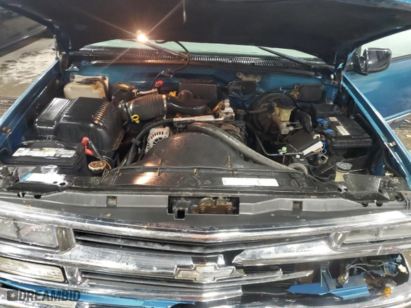 1997 Chevrolet C/K 1500 with VIN 1GCEC19WXVE216345, listed as a Copart auction lot 82008794 with 167,116 mi miles and Salvage Title. Bid and sale history available at carsss.com. Image 11.