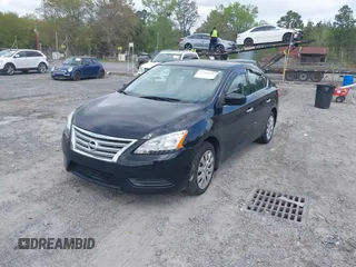 2015 Nissan Sentra SV with VIN 3N1AB7AP4FY368203, listed as a IAAI auction lot 41943298 with 115,375 mi miles. Bid and sale history available at carsss.com. Image 2.