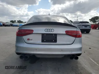 2014 Audi S4 Premium Plus with VIN WAUBGAFL7EA163335, listed as a Copart auction lot 50961605 with 148,168 mi miles and Clean Title. Bid and sale history available at carsss.com. Image 6.