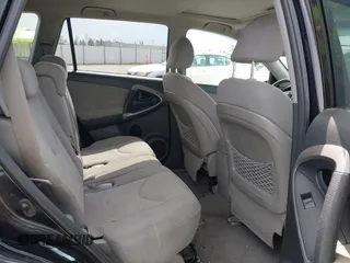 2007 Toyota RAV4 Limited with VIN JTMBD31V376048608, listed as a IAAI auction lot 42045021 with 180,458 mi miles. Bid and sale history available at carsss.com. Image 8.
