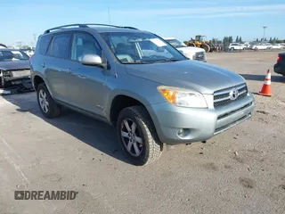 2008 Toyota RAV4 Limited with VIN JTMZD34V685115851, listed as a IAAI auction lot 42322824 with 233,742 mi miles and . Bid and sale history available at DreamBid. Image 1.