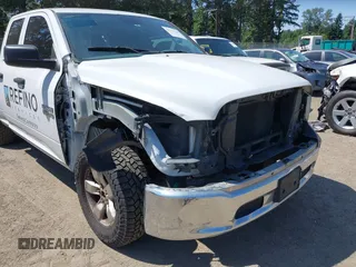 2013 Ram 1500 ST z VIN 1C6RR7FP1DS501958, wystawiony jako IAAI lot #42277368 z przebiegiem 215 477 mil mil oraz . Historia ofert i sprzedaży dostępna na DreamBid. Obrazek 6.