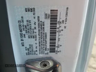 2023 Ford Transit Connect XL with VIN NM0LS7S20P1549651, listed as a Copart auction lot 66435685 with 62,232 mi miles and Salvage title. Bid and sale history available at DreamBid. Image 13.