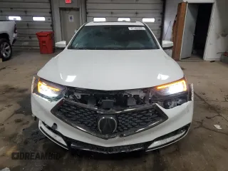 2018 Acura TLX w/A-SPEC Pkg z VIN 19UUB2F66JA013383, wystawiony jako Copart lot #47380805 z przebiegiem Nie podano mil oraz Czysty tytuł • Clean title. Historia ofert i sprzedaży dostępna na DreamBid. Obrazek 5.