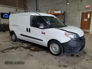 2019 Ram ProMaster City Cargo Tradesman z VIN ZFBHRFAB4K6N15095, wystawiony jako Copart lot #51142275 z przebiegiem 87 409 mil mil oraz Czysty tytuł • Clean title. Historia ofert i sprzedaży dostępna na DreamBid. Obrazek 4.