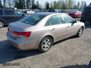 2006 Hyundai Sonata GLS with VIN 5NPEU46F86H036611, listed as a IAAI auction lot 42009572 with 96,154 mi miles. Bid and sale history available at carsss.com. Image 4.