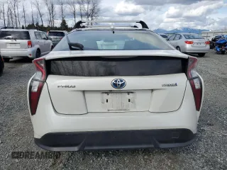 2016 Toyota Prius Four with VIN JTDKARFU3G3521193, listed as a Copart auction lot 49743165 with 194,665 mi miles and Salvage Title. Bid and sale history available at carsss.com. Image 6.