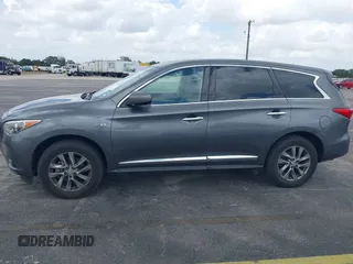 2015 Infiniti QX60 with VIN 5N1AL0MM6FC510817, listed as a IAAI auction lot 41890968 with 179,917 mi miles. Bid and sale history available at carsss.com. Image 14.