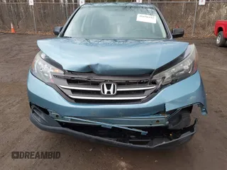 2014 Honda CR-V LX with VIN 2HKRM4H3XEH662387, listed as a IAAI auction lot 41690192 with 160,798 mi miles and . Bid and sale history available at carsss.com. Image 6.