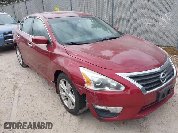 2013 Nissan Altima SV with VIN 1N4AL3AP4DN400652, listed as a IAAI auction lot 42147677 with 133,908 mi miles and . Bid and sale history available at DreamBid. Image 1.