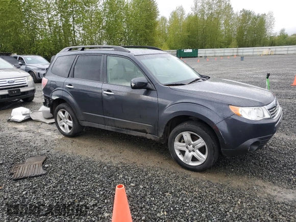 2010 Subaru Forester 2.5X Limited with VIN JF2SH6DC2AH796568, listed as a Copart auction lot 53985775 with 54,009 mi miles and Salvage Title. Bid and sale history available at carsss.com. Image 4.