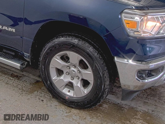 2022 Ram 1500 Big Horn with VIN 1C6RRFFG6NN179019, listed as a IAAI auction lot 42774180 with 91,718 mi miles and . Bid and sale history available at DreamBid. Image 25.