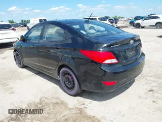 2016 Hyundai Accent SE with VIN KMHCT4AE8GU961661, listed as a IAAI auction lot 42470295 with 190,171 mi miles and . Bid and sale history available at DreamBid. Image 3.