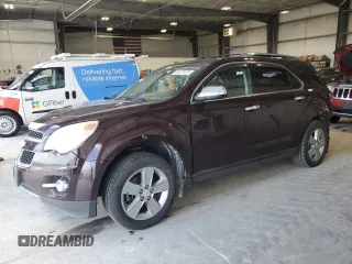 2011 Chevrolet Equinox LTZ z VIN 2CNFLGEC9B6472927, wystawiony jako Copart lot #54231375 z przebiegiem 162 693 mil mil oraz Szkoda całkowita • Salvage title. Historia ofert i sprzedaży dostępna na DreamBid. Obrazek 1.
