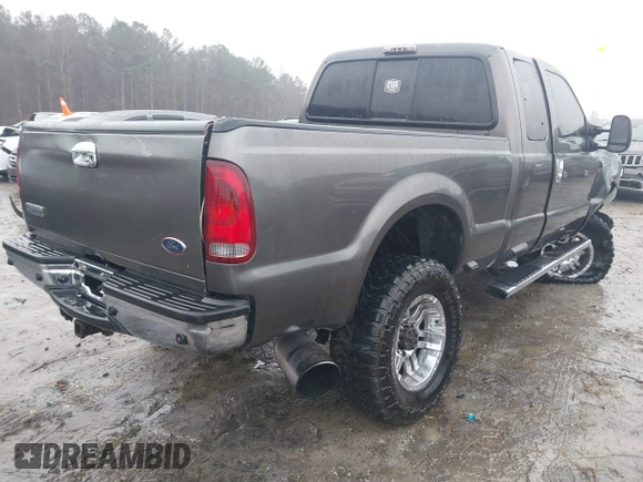 2004 Ford F-250 XL with VIN 1FTNX21P54EC50710, listed as a IAAI auction lot 41541098 with 205,003 mi miles and . Bid and sale history available at DreamBid. Image 4.