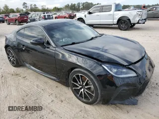 2022 Toyota GR86 with VIN JF1ZNBC18N8755386, listed as a Copart auction lot 83574544 with 20,423 mi miles and Salvage Title. Bid and sale history available at carsss.com. Image 4.