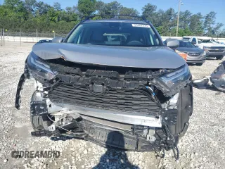 2024 Toyota RAV4 XLE Premium with VIN 2T3C1RFV2RC286896, listed as a Copart auction lot 55402635 with 18,872 mi miles and Salvage title. Bid and sale history available at DreamBid. Image 5.