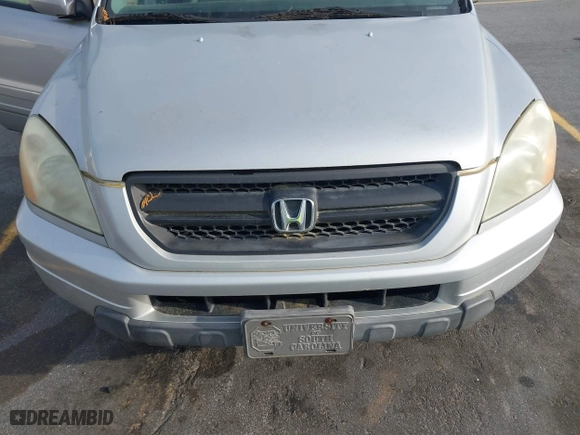 2003 Honda Pilot EX with VIN 2HKYF18533H582271, listed as a IAAI auction lot 41960072 with 240,567 mi miles. Bid and sale history available at carsss.com. Image 6.