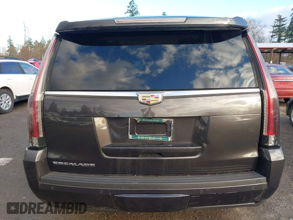 2016 Cadillac Escalade ESV Premium Collection with VIN 1GYS4JKJ4GR244890, listed as a IAAI auction lot 41366811 with 137,827 mi miles and . Bid and sale history available at DreamBid. Image 15.