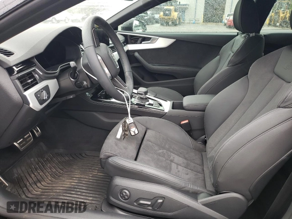 2023 Audi A5 S line Premium Plus z VIN WAUTAAF52PA046532, wystawiony jako Copart lot #64946183 z przebiegiem 4 819 mil mil oraz . Historia ofert i sprzedaży dostępna na DreamBid. Obrazek 7.