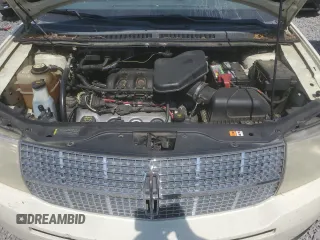 2008 Lincoln MKX with VIN 2LMDU68C18BJ25526, listed as a Copart auction lot 53571035 with 253,916 mi miles and Clean Title. Bid and sale history available at carsss.com. Image 12.