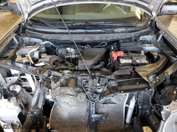2015 Nissan Rogue Select S with VIN JN8AS5MV8FW752850, listed as a Copart auction lot 53281445 with 164,147 mi miles and Non Repairable. Bid and sale history available at carsss.com. Image 12.