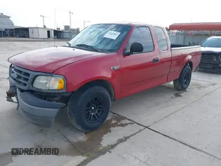 2003 Ford F-150 XL with VIN 1FTRX17213NB65093, listed as a IAAI auction lot 41568065 with 286,293 mi miles. Bid and sale history available at carsss.com. Image 17.