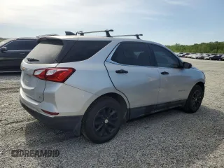 2018 Chevrolet Equinox LT z VIN 2GNAXJEV4J6242185, wystawiony jako Copart lot #53604795 z przebiegiem 146 394 mil mil oraz Szkoda całkowita • Salvage title. Historia ofert i sprzedaży dostępna na DreamBid. Obrazek 3.