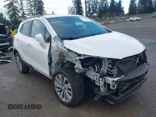 2019 Buick Encore Preferred with VIN KL4CJASB1KB928500, listed as a IAAI auction lot 41904681 with 38,986 mi miles and . Bid and sale history available at DreamBid. Image 1.