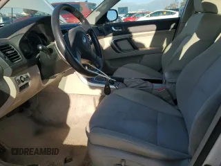 2007 Subaru Legacy Special with VIN 4S3BP616077320530, listed as a Copart auction lot 83828124 with 57,683 mi miles and Salvage title. Bid and sale history available at DreamBid. Image 7.