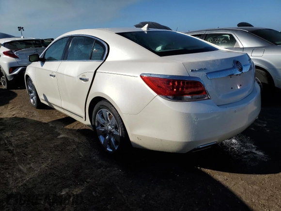 2013 Buick LaCrosse Premium 1 with VIN 1G4GF5E38DF235239, listed as a Copart auction lot 77256444 with 0 mi miles and Non Repairable. Bid and sale history available at carsss.com. Image 2.