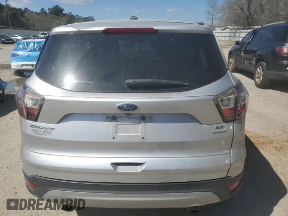 2017 Ford Escape SE with VIN 1FMCU0G9XHUB31328, listed as a Copart auction lot 48810195 with Not Provided miles and Salvage Title. Bid and sale history available at DreamBid. Image 6.