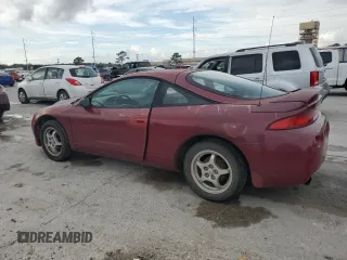 1999 Mitsubishi Eclipse RS with VIN 4A3AK34Y0XE027080, listed as a Copart auction lot 86759154 with 152,323 mi miles and Salvage Title. Bid and sale history available at carsss.com. Image 2.