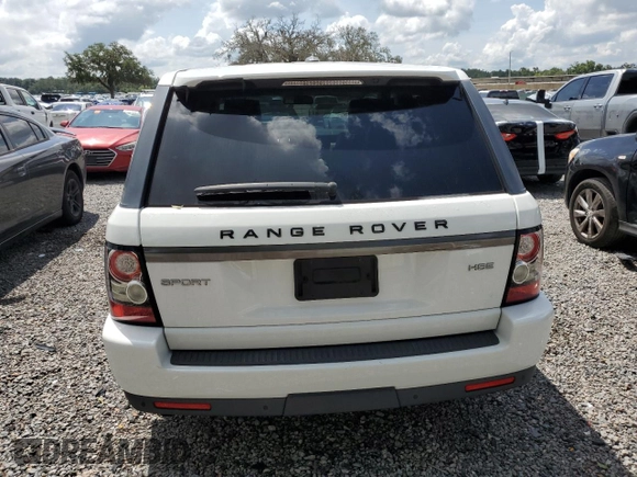 2013 Land Rover Range Rover Sport HSE с VIN SALSF2D47DA783987, выставлен на аукционе Copart как лот 61437135 с пробегом 108 772 миль миль и Чистый • Clean title. История ставок и продаж доступна на DreamBid. Изображение 6.