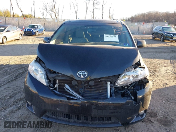 2017 Toyota Sienna XLE Auto Access Seat with VIN 5TDYZ3DC2HS805845, listed as a IAAI auction lot 41456888 with 138,475 mi miles and . Bid and sale history available at DreamBid. Image 12.