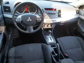 2010 Mitsubishi Lancer ES with VIN JA32U2FU9AU605842, listed as a Copart auction lot 78473034 with 201,899 mi miles and Salvage Title. Bid and sale history available at DreamBid. Image 8.
